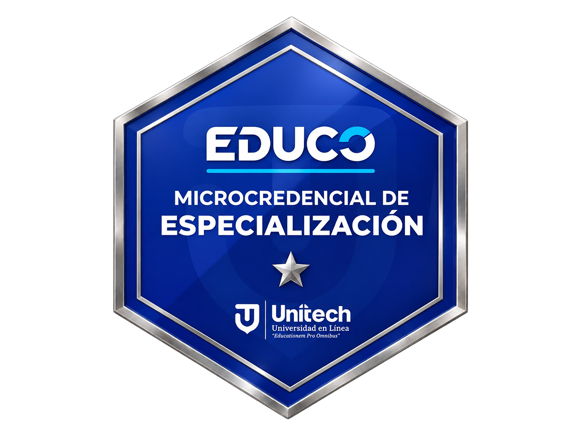 Microcredencial EDUCO con una estrella